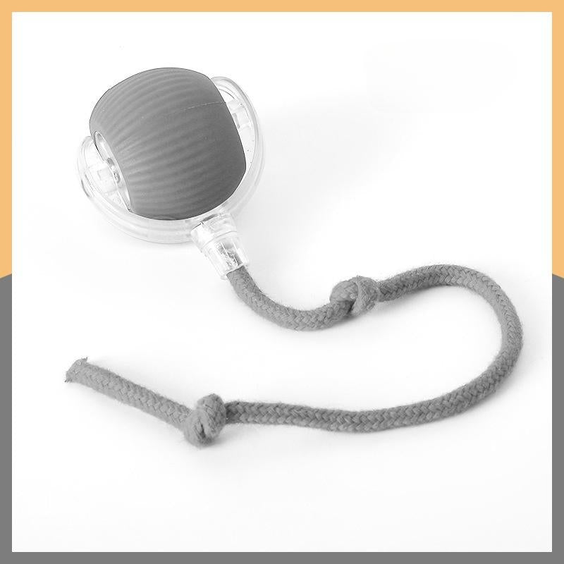 Dog & Cat Accessories,Gift for Pets,Cat Toys,Intelligent Standby,Electric Cat Ball Toy with Rope,Interactive Cat Teaser Toy,Automatic Cat Stuff