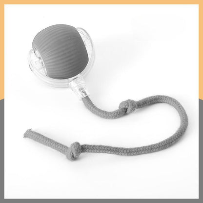 Dog & Cat Accessories,Gift for Pets,Cat Toys,Intelligent Standby,Electric Cat Ball Toy with Rope,Interactive Cat Teaser Toy,Automatic Cat Stuff